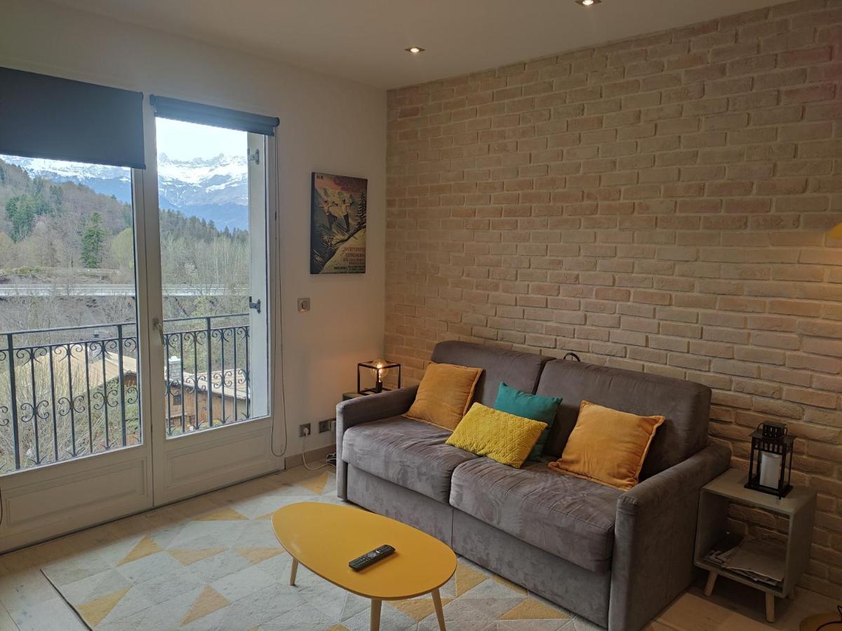 Central Sweet Home Saint-Gervais-les-Bains Exterior foto