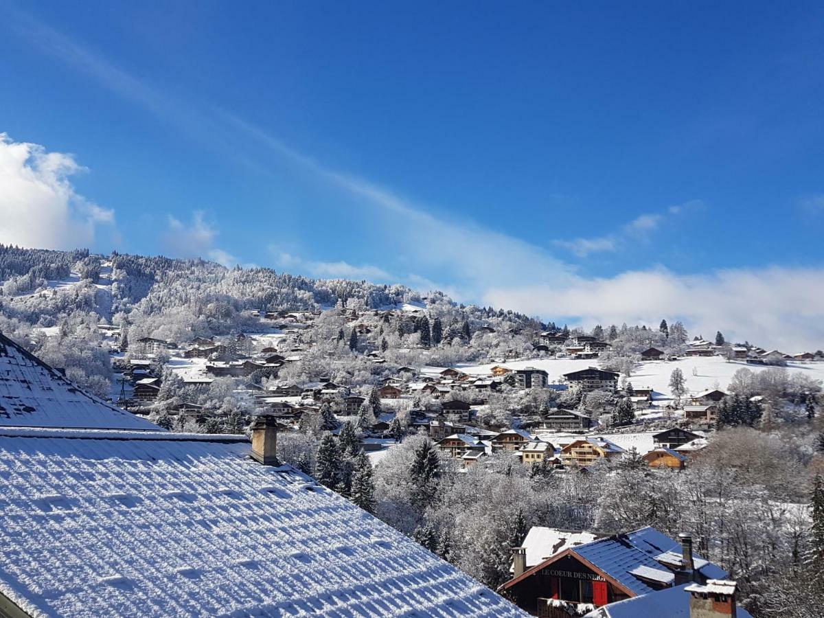 Central Sweet Home Saint-Gervais-les-Bains Exterior foto