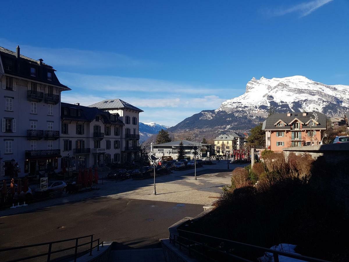 Central Sweet Home Saint-Gervais-les-Bains Exterior foto